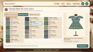 Dressmaker Simulator screenshot 1