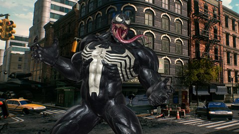 Marvel vs. Capcom: Infinite - Venom