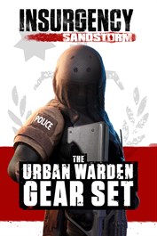 Insurgency: Sandstorm - Urban Warden Gear Set