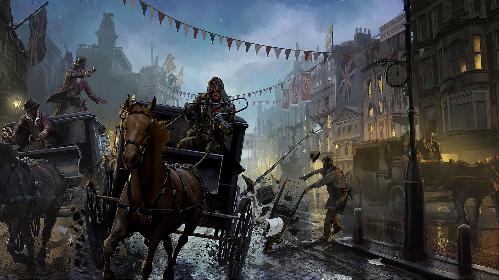 Buy Assassin S Creed Syndicate A Long Night Microsoft Store