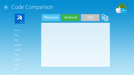 Code Comparator screenshot 3