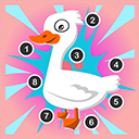 Point To Point Birds Game