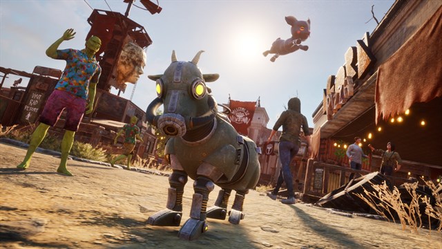 Goat Simulator 3 – Baadlands: Furry Road: Xbox One Edition screenshot 3