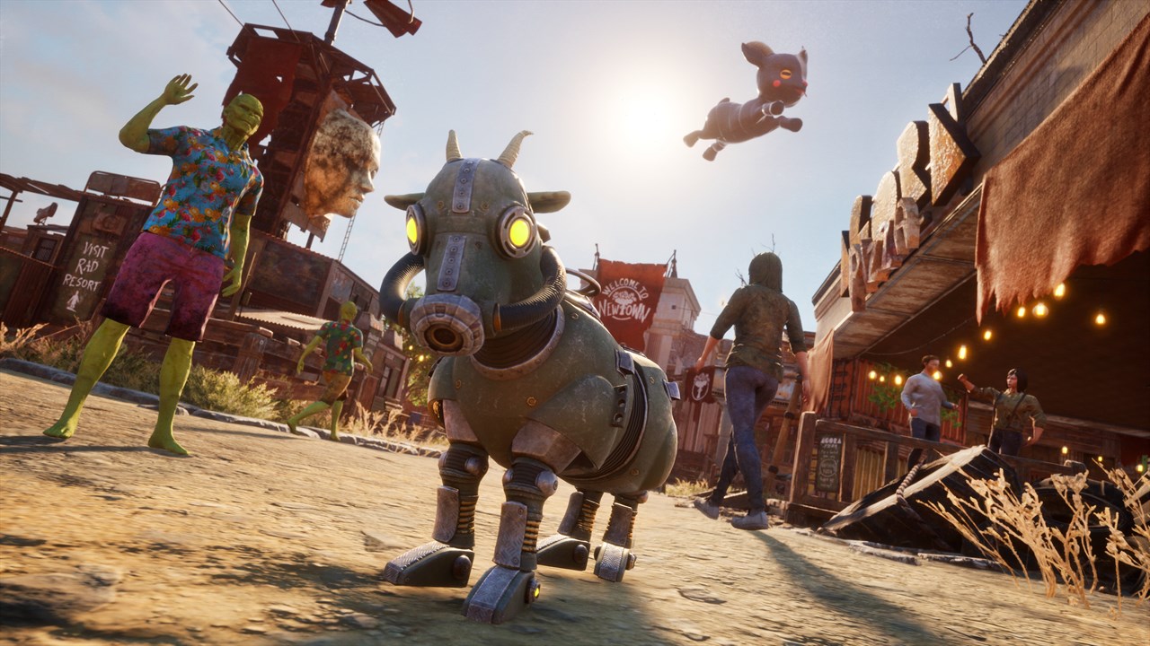 Goat Simulator 3 – Extended Universe Edition screenshot 11