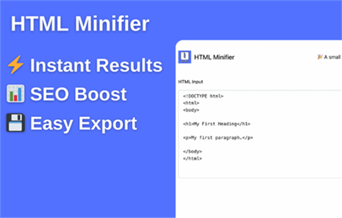 HTML Minifier