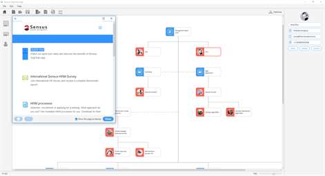 Sensus OrgChart App Screenshots 1