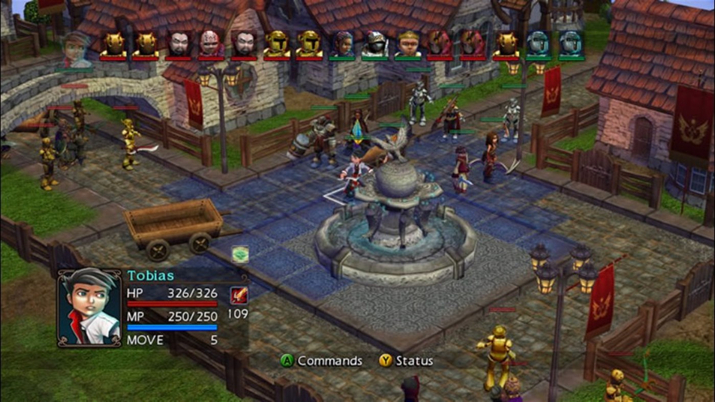 #1. Vandal Hearts: Flames of Judgment (Xbox) 由: Konami Digital Entertainment, Inc.