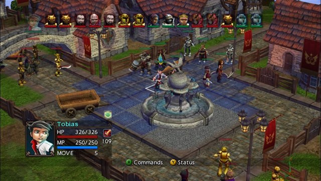 Vandal Hearts: Flames of Judgment screenshot 1