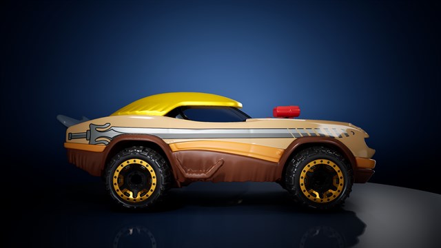 HOT WHEELS - He-Man - Windows Edition screenshot 2