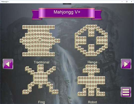 Mahjongg V+ screenshot 3