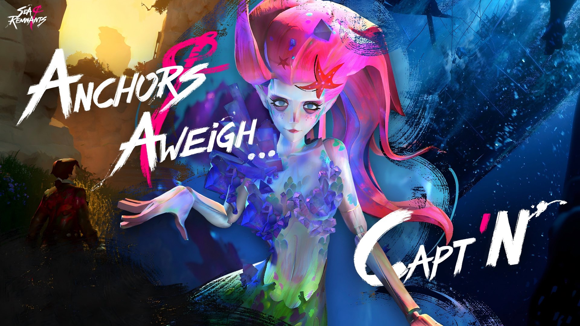 Sea of Remnants | Anchors Aweigh, Capt'n -  Gameplay Trailer