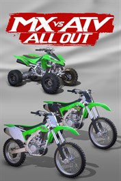 2017 Kawasaki Vehicle Bundle