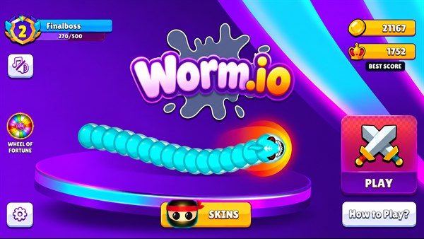 Worm.io: Snake Wars — 3