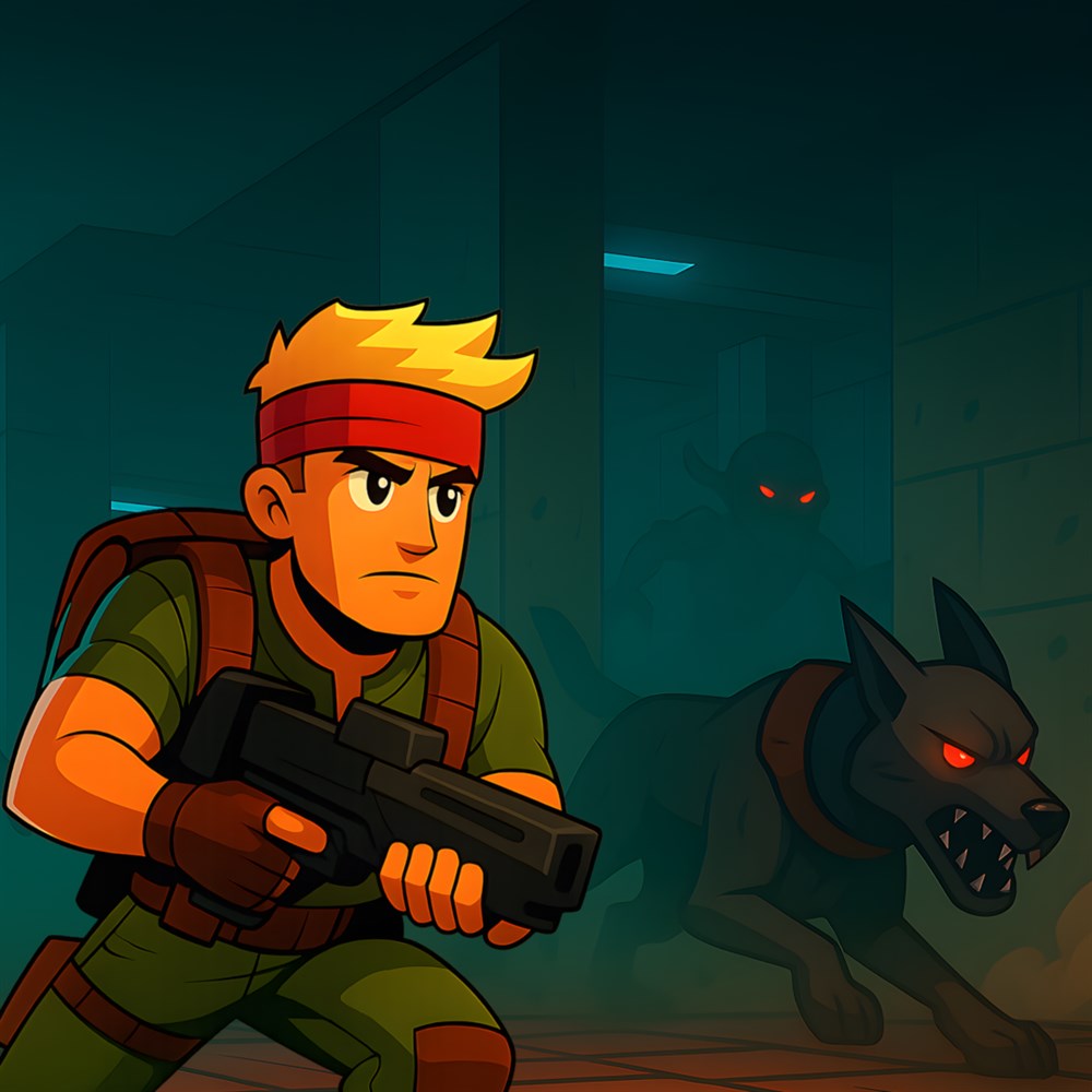 Deep Combat cover art (full size)