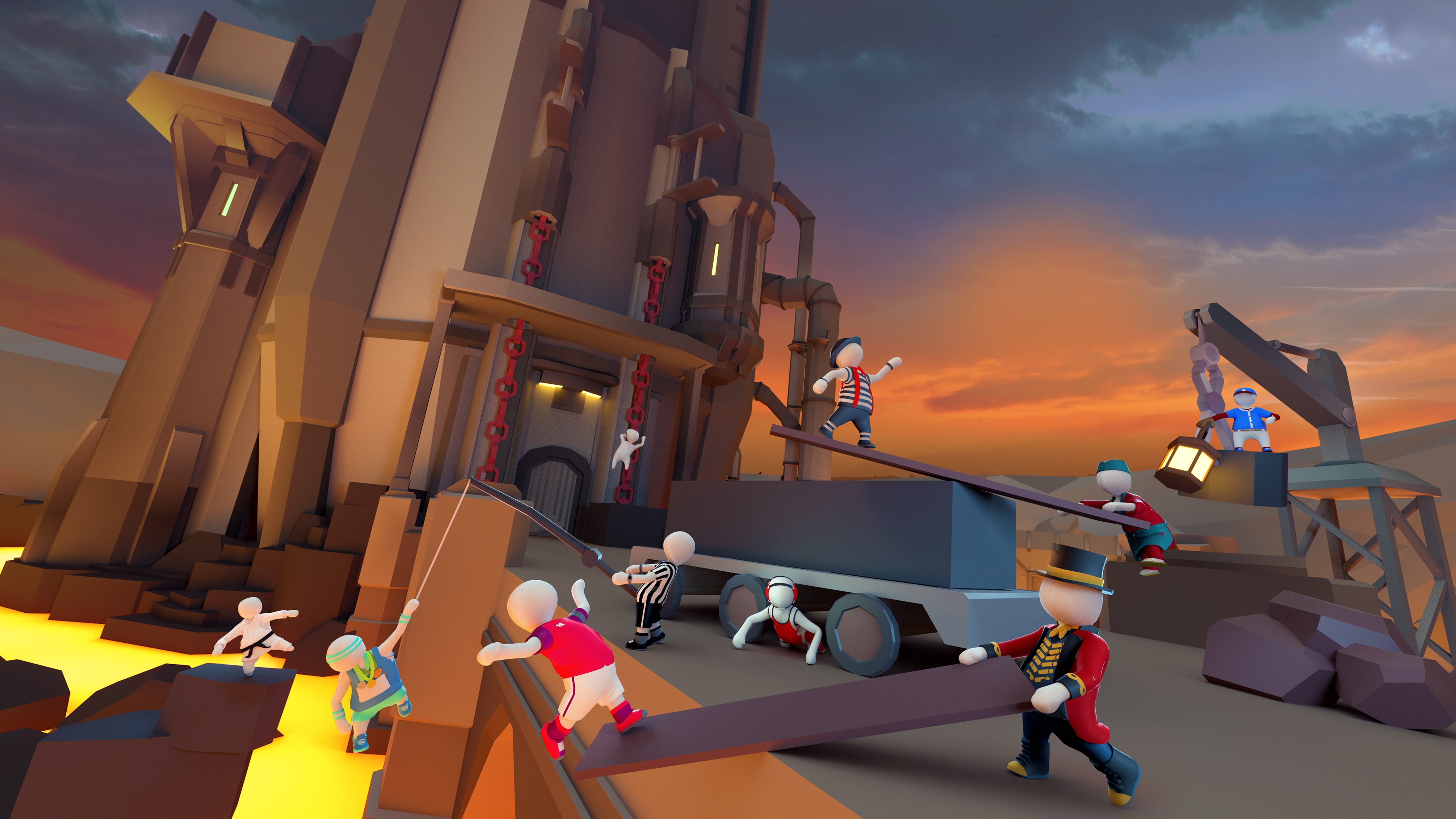 Buy Human Fall Flat (Xbox) cheap from 4 USD XboxNow