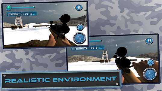 Elite Winter Sniper screenshot 1