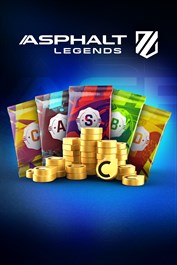 Asphalt Legends - Pacote de Cartas com Todas as Classes