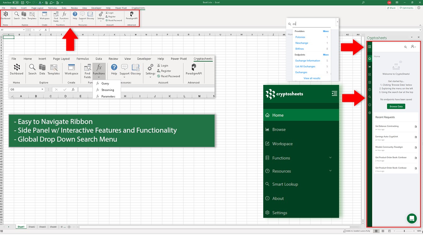 crypto functions for excel mac
