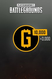 PUBG - 13000 G-Coin