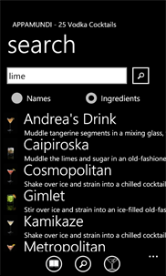 25 Vodka Cocktails screenshot 4