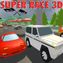 Super Race 3D Game icon