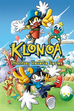 Cover poster for Klonoa Phantasy Reverie Series