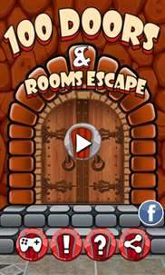 100 Doors & Rooms Escape screenshot 1