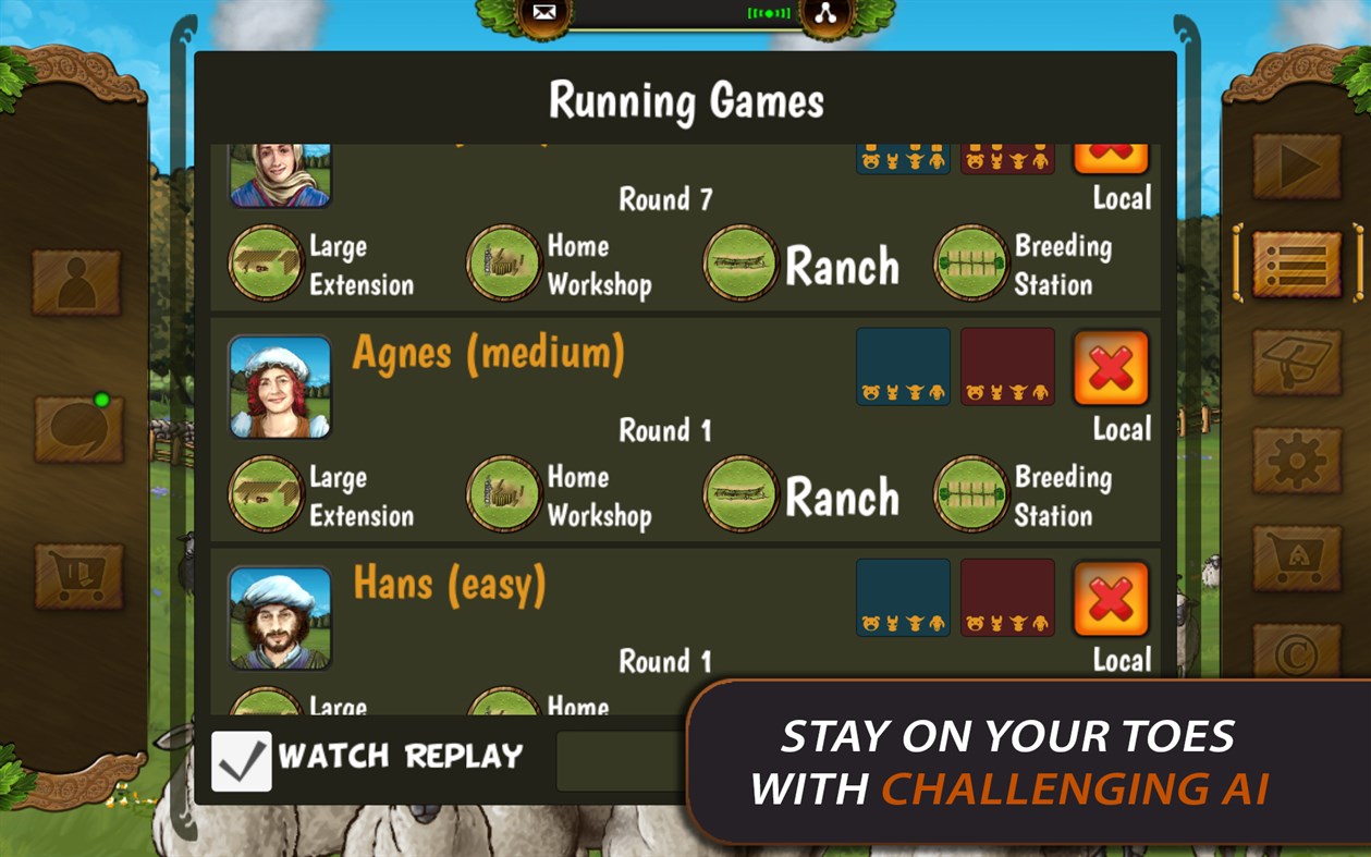 #6. Agricola All Creatures Big and Small (Windows) Av: Digidiced