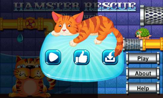 Hamster Rescue Pipe Puzzle screenshot 4