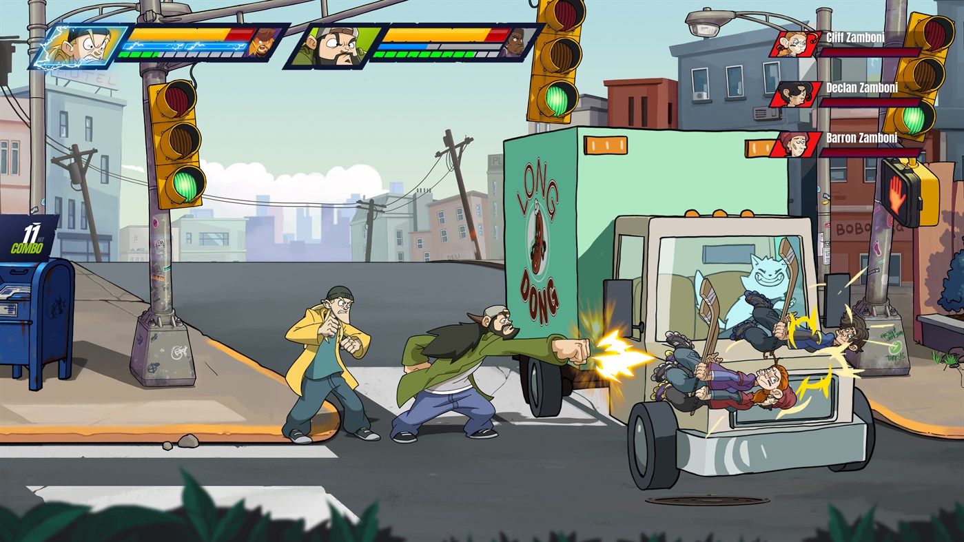 #9. Jay and Silent Bob: Chronic Blunt Punch (Xbox) بواسطة: Atari, Digital Eclipse, The MIX GAMES