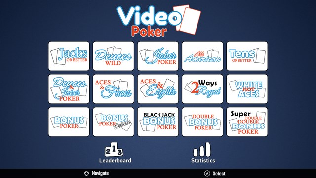 Video Poker Collection screenshot 3