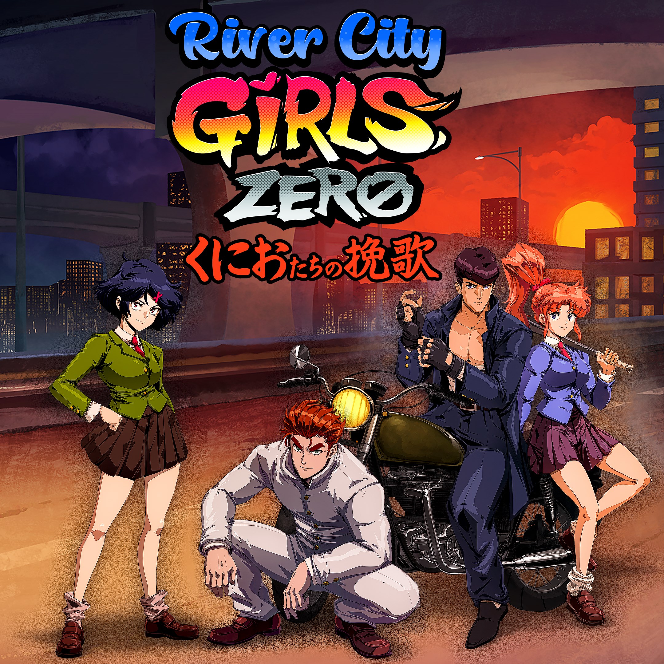 River city girls steam key фото 77