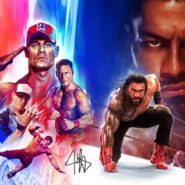 Aperçu Lot WWE 2K25 Tournée d’adieu