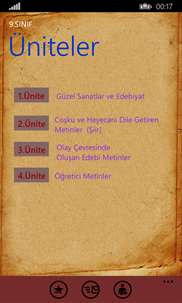 Türk Edebiyatı screenshot 3