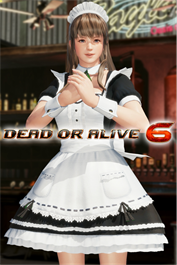 [Возрождение] DOA6: костюм горничной для Хитоми