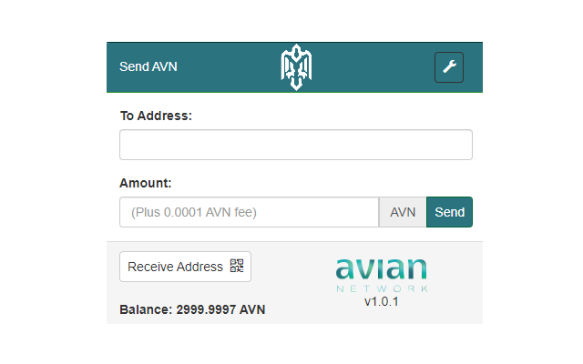 Avian Browser Wallet