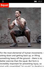 8 Moves You Need to Be Fit screenshot 6