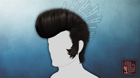 Hairstyle: Wild Pompadour