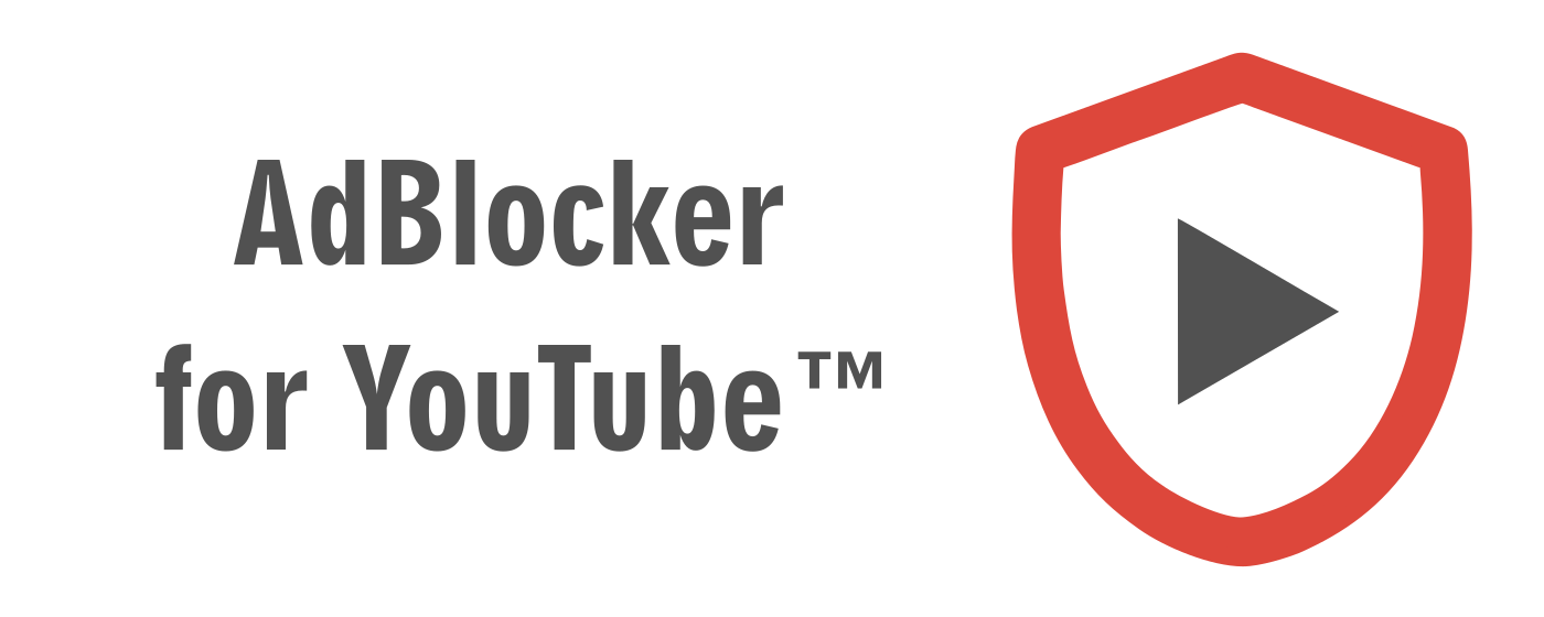 AdBlocker for YouTube™ marquee promo image