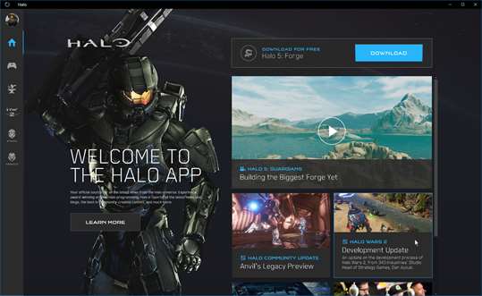 Halo screenshot 1