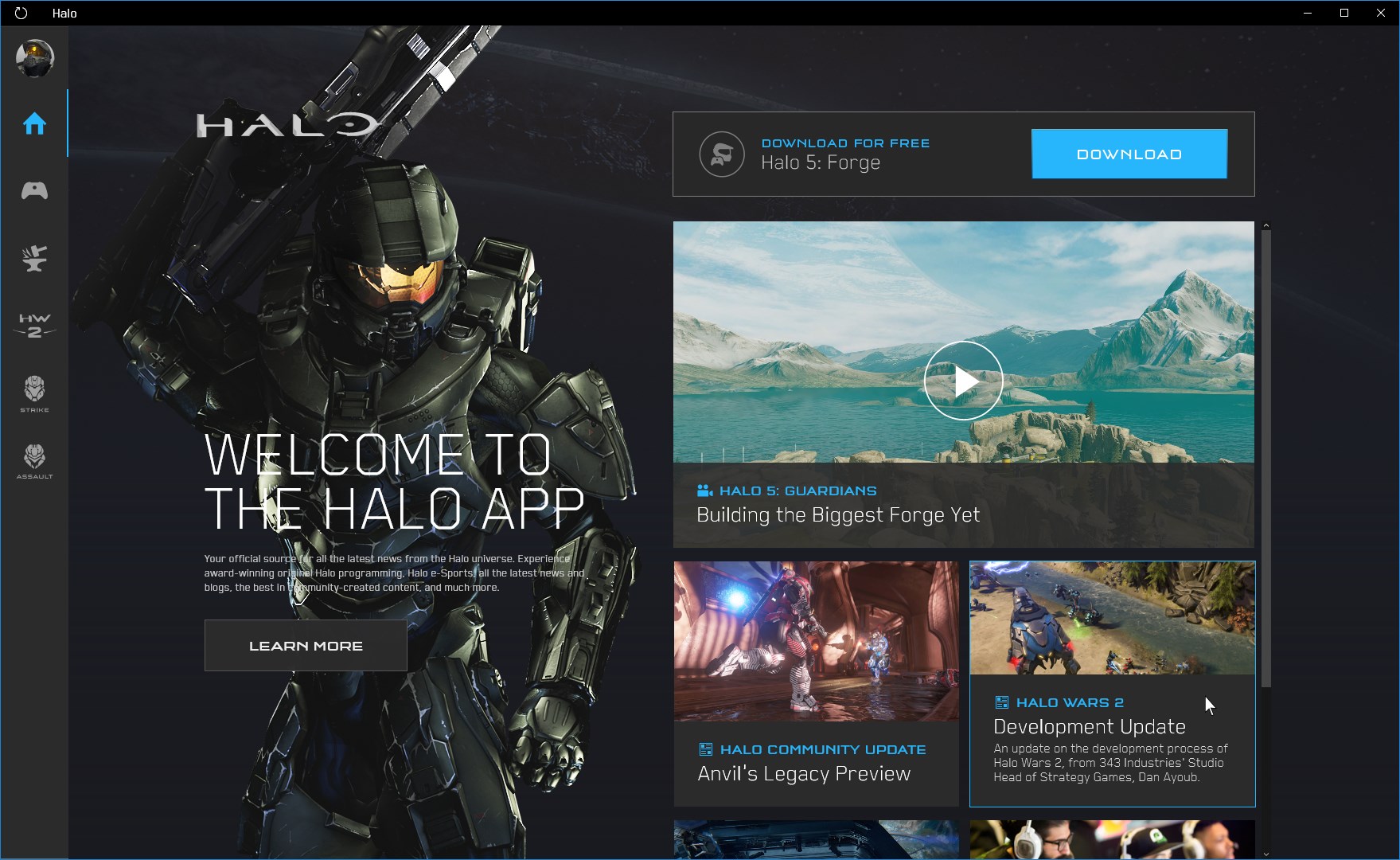 halo 5 windows 10