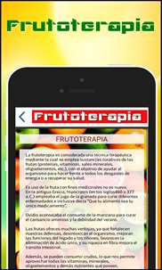 Frutoterapia screenshot 3