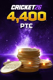 Cricket 26 - 4400 Pro Team Credits