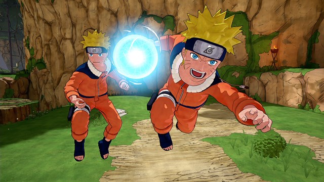 NTBSS: Master Character Training Pack - Naruto Uzumaki (Young Ver.) screenshot 2