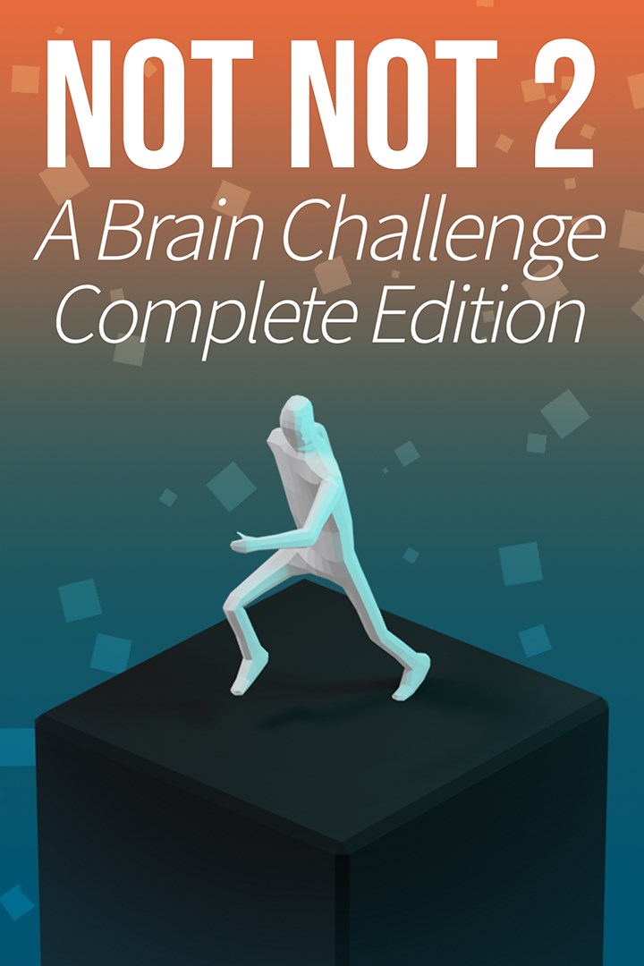 Box shot of Not Not 2 - A Brain Challenge: Complete Edition