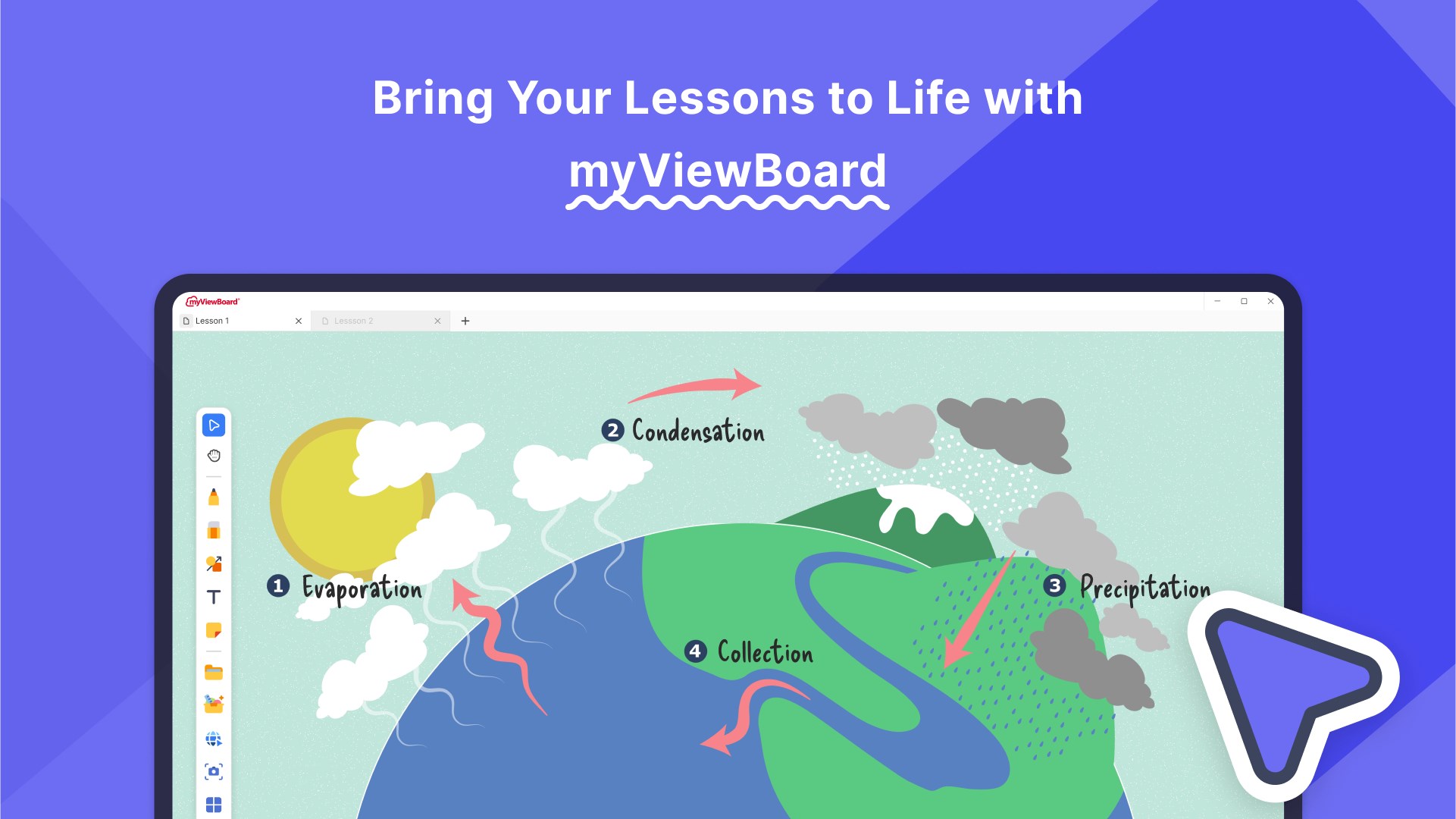 myViewBoard screenshot
