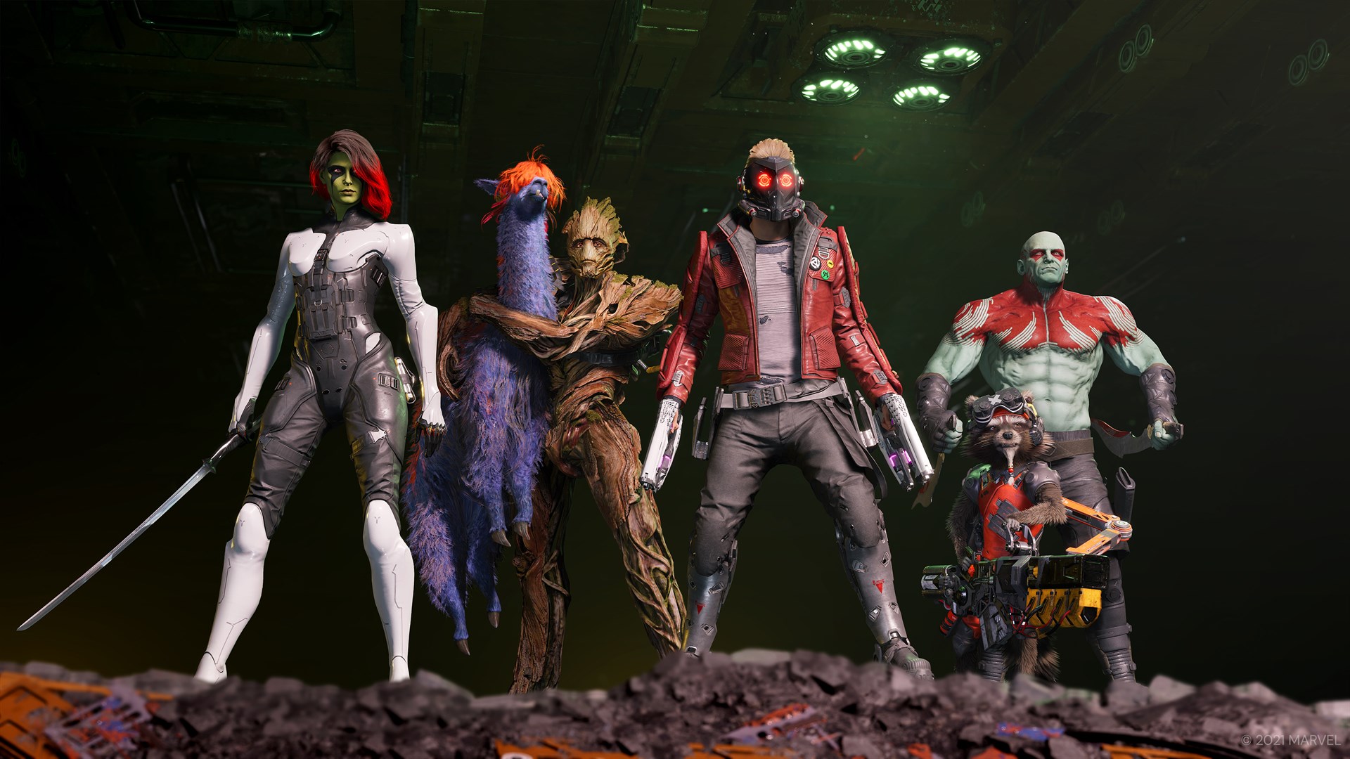 Screenshot 2 from Marvel's Guardians of the Galaxy