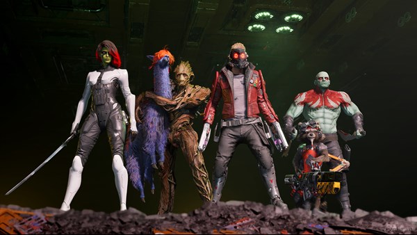 Marvel's Guardians of the Galaxy screenshot