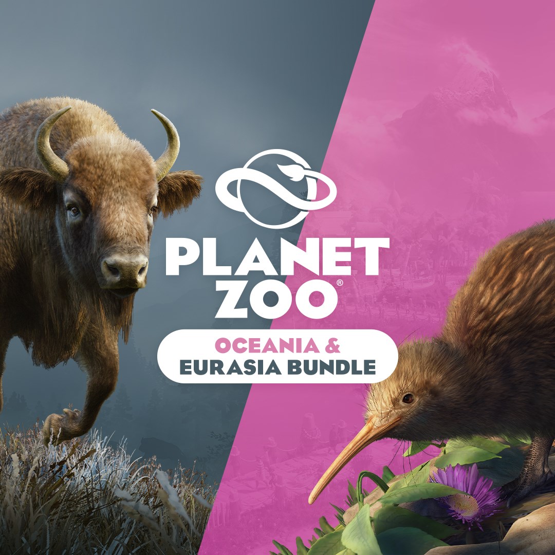 Pacote Planet Zoo: Oceania e Eurásia