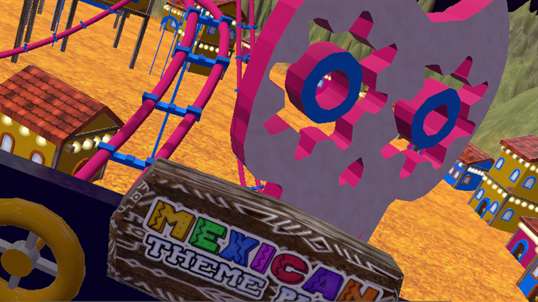 VR Theme Park Rides Free screenshot 5